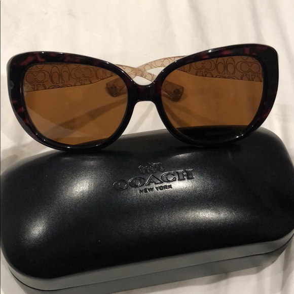 Authentic Coach sunglasses - Picture 1 of 2